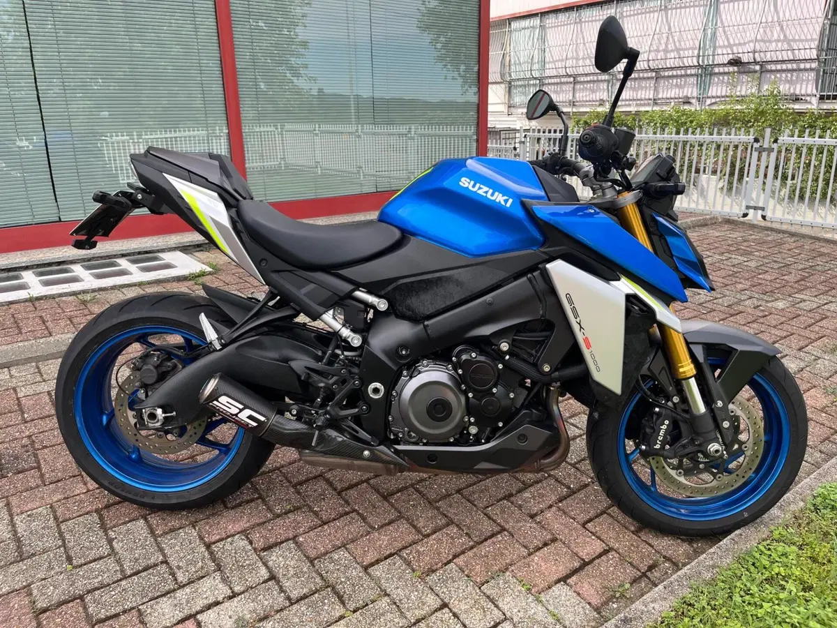 Suzuki GSX-S1000 (2021 - 25)