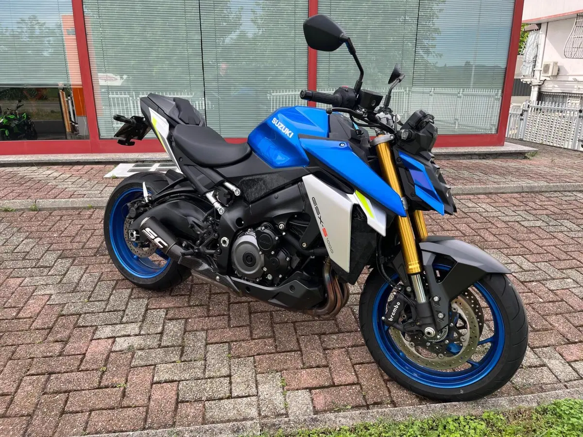 Suzuki GSX-S1000 (2021 - 25) (2)