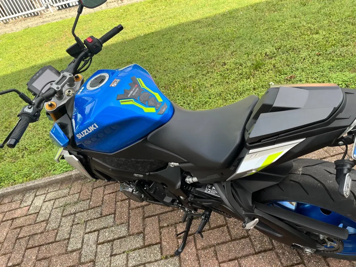 Suzuki GSX-S1000 (2021 - 25) (9)