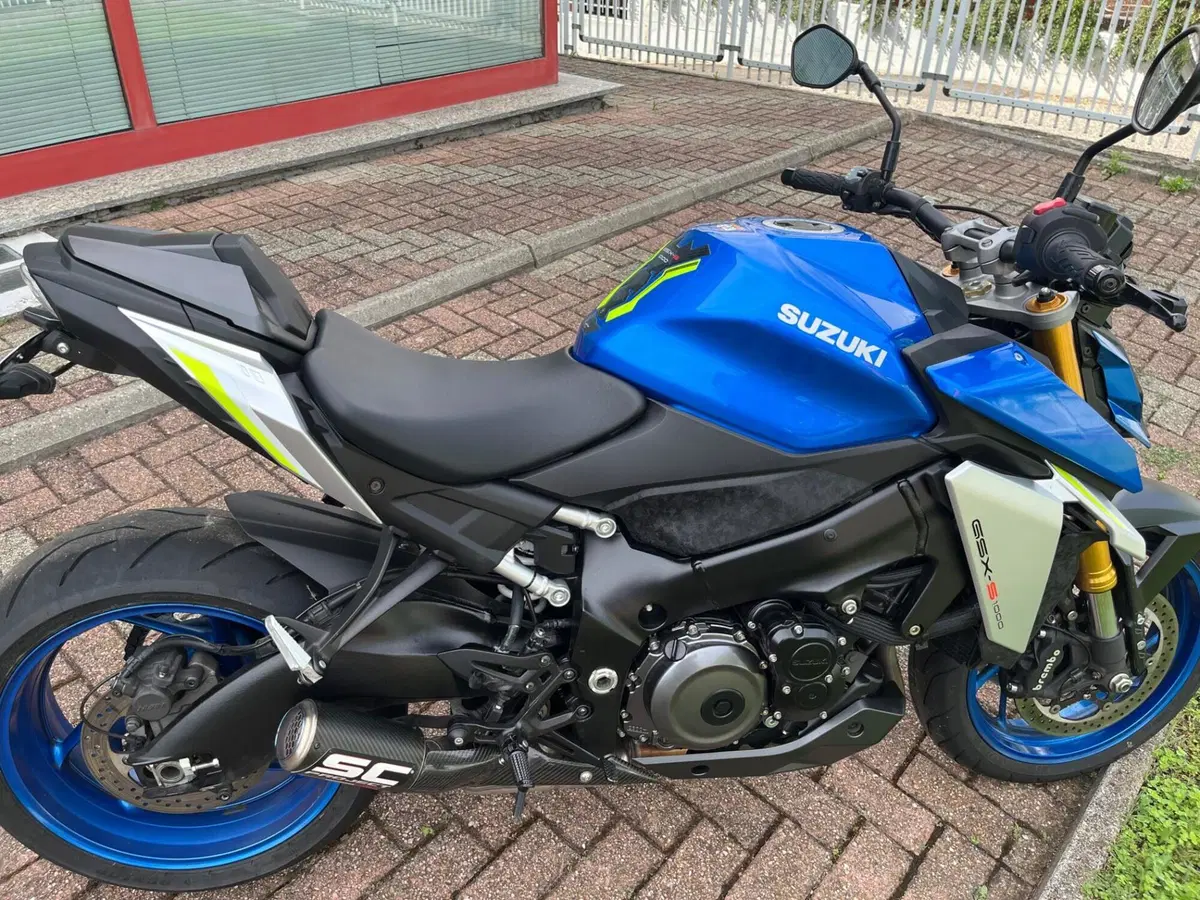 Suzuki GSX-S1000 (2021 - 25) (12)