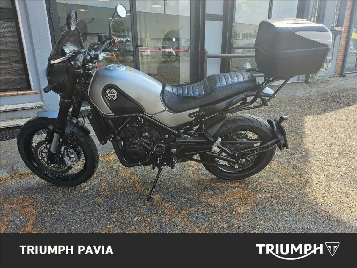 Benelli Leoncino 500 Trail ABS (2017 - 20)