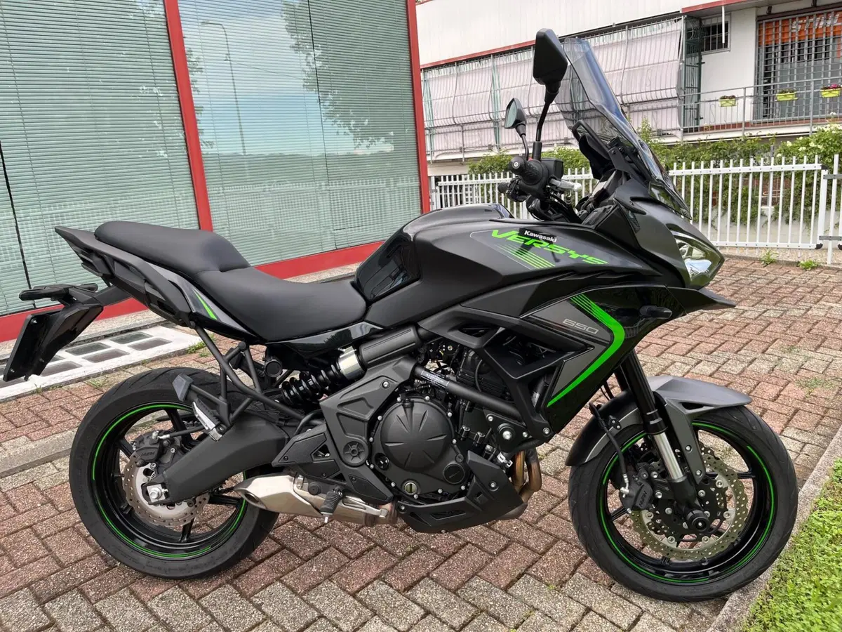 Kawasaki Versys 650 (2025 - 26)