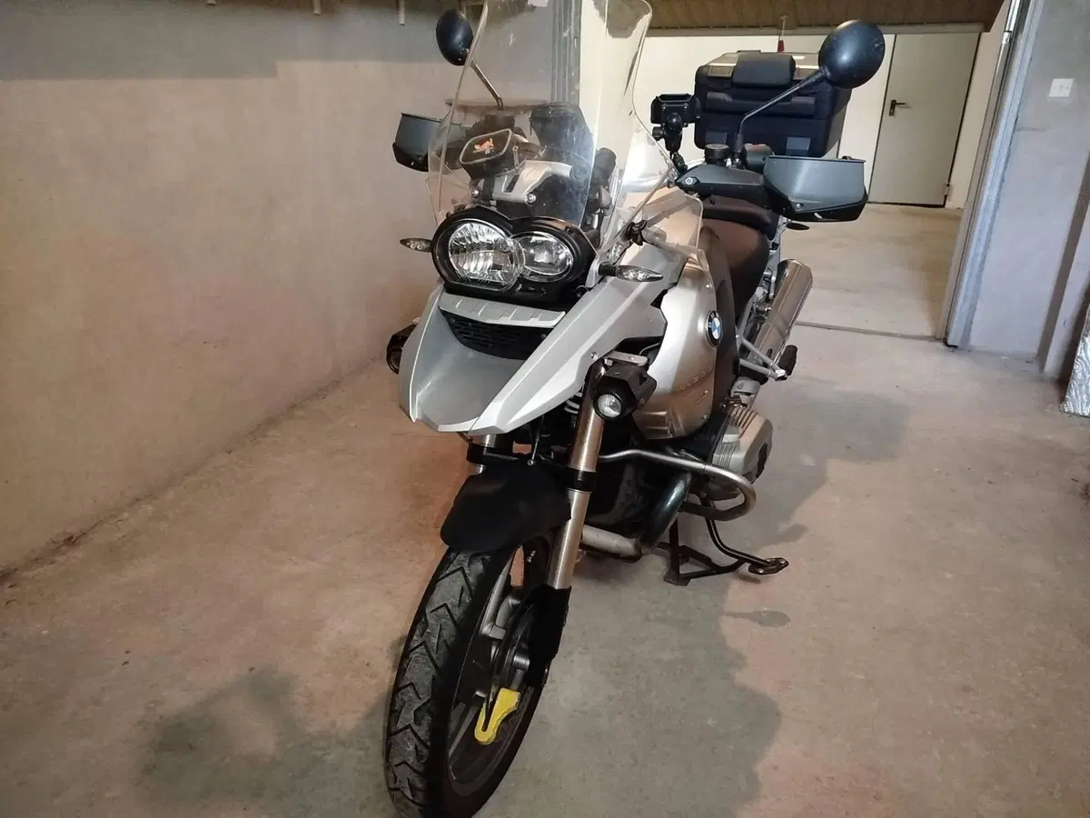 Bmw R 1200 GS (2010 - 12) (9)