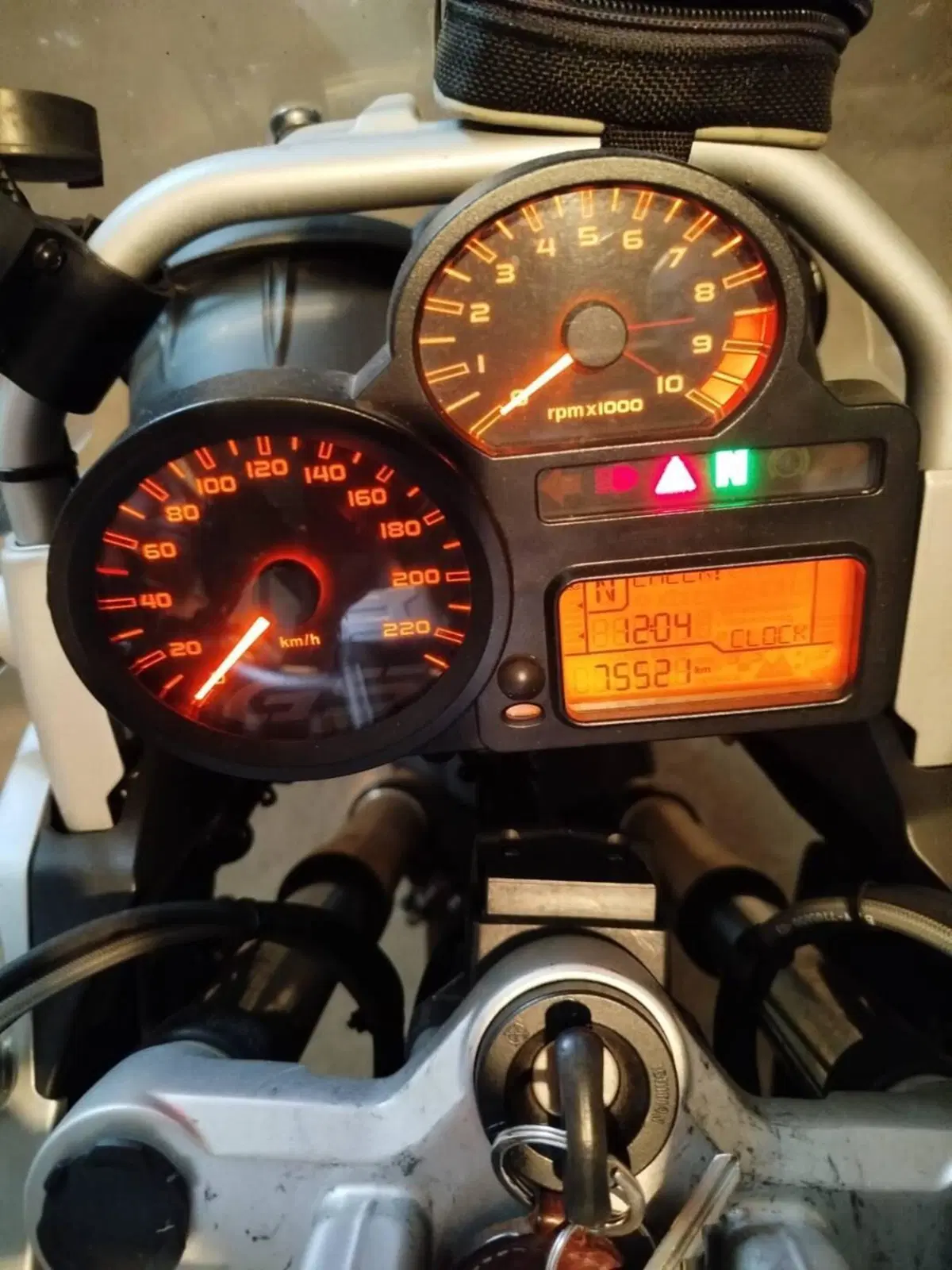 Bmw R 1200 GS (2010 - 12) (4)