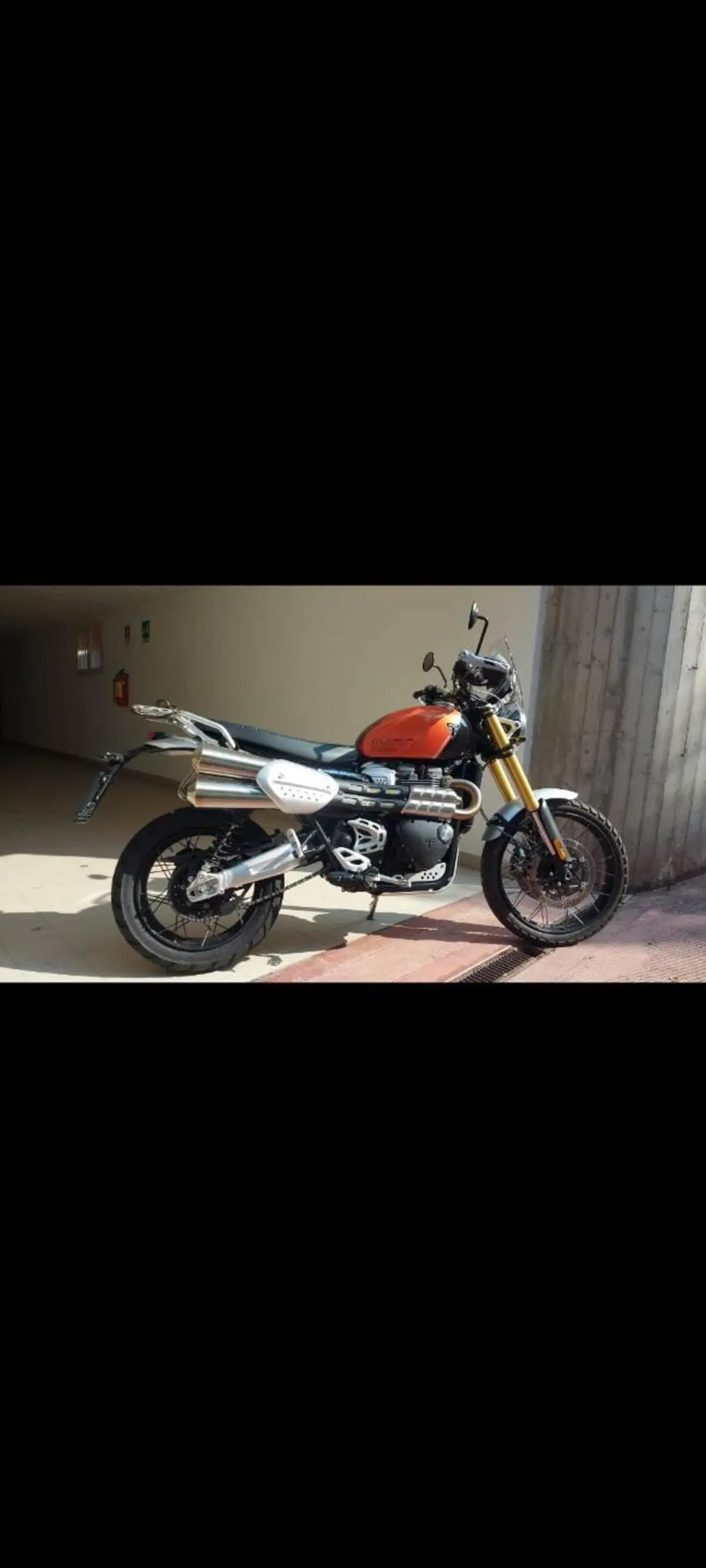 Triumph Scrambler 1200 XE (2024 - 25)