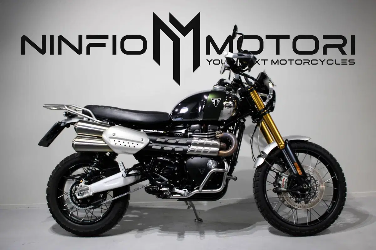 Triumph Scrambler 1200 XE Chrome Edition (2023)