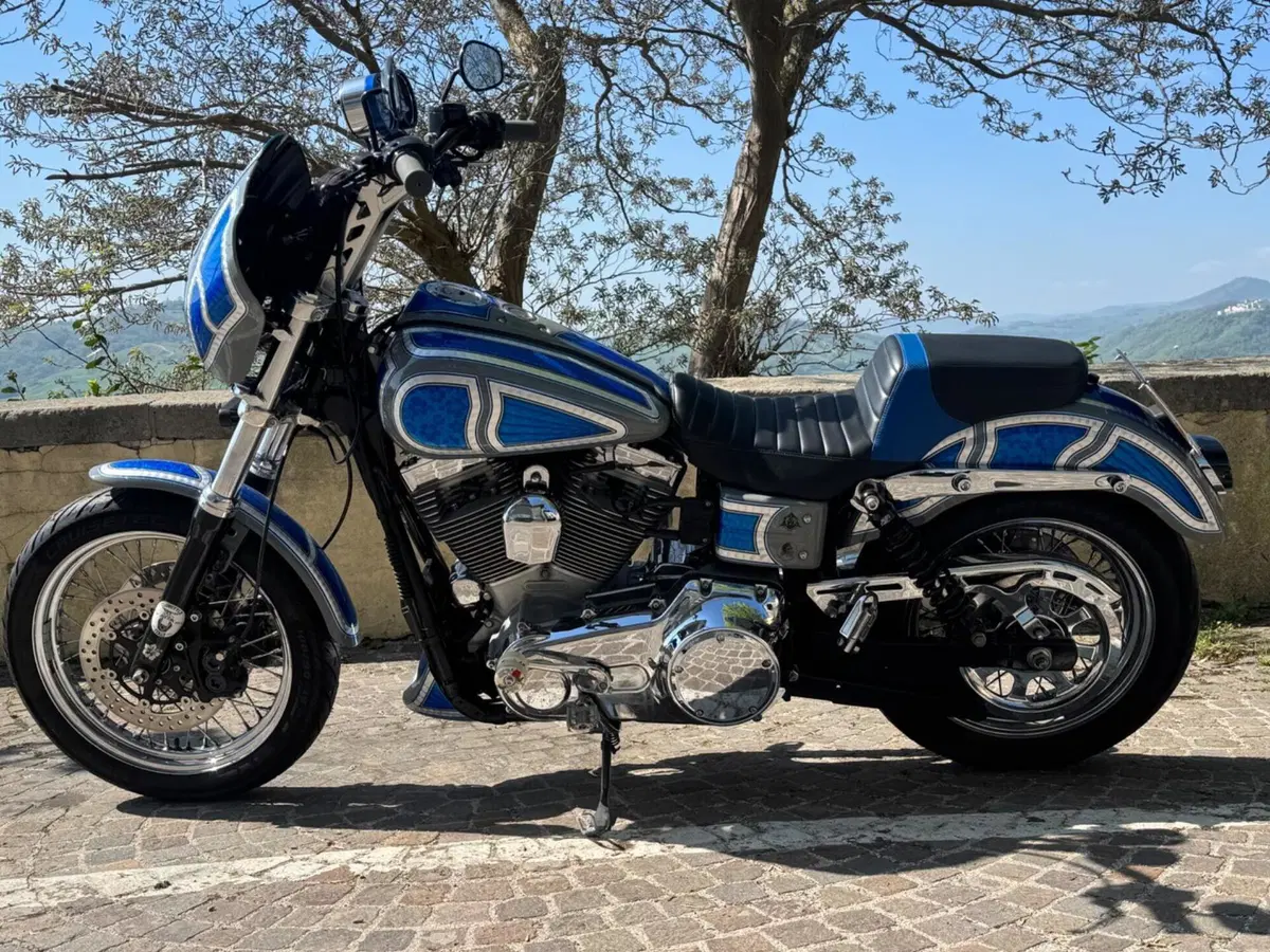 Harley-Davidson 1450 Super Glide Custom (2005 - 06) - FXDCI (2)