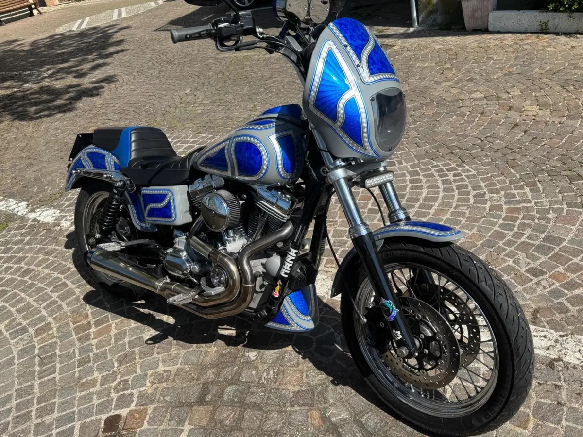 Harley-Davidson 1450 Super Glide Custom (2005 - 06) - FXDCI (3)