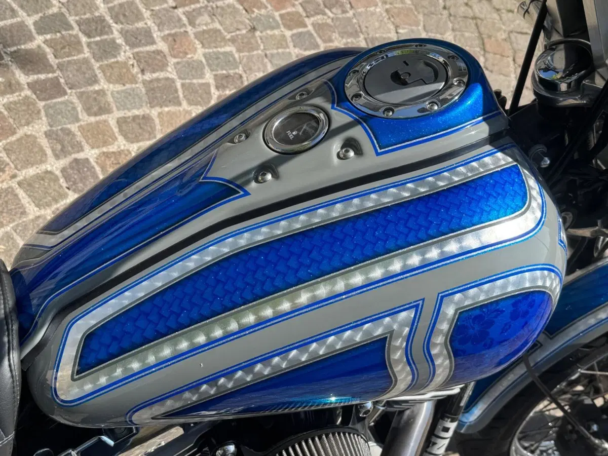 Harley-Davidson 1450 Super Glide Custom (2005 - 06) - FXDCI (5)