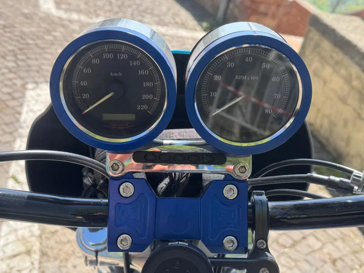 Harley-Davidson 1450 Super Glide Custom (2005 - 06) - FXDCI (6)