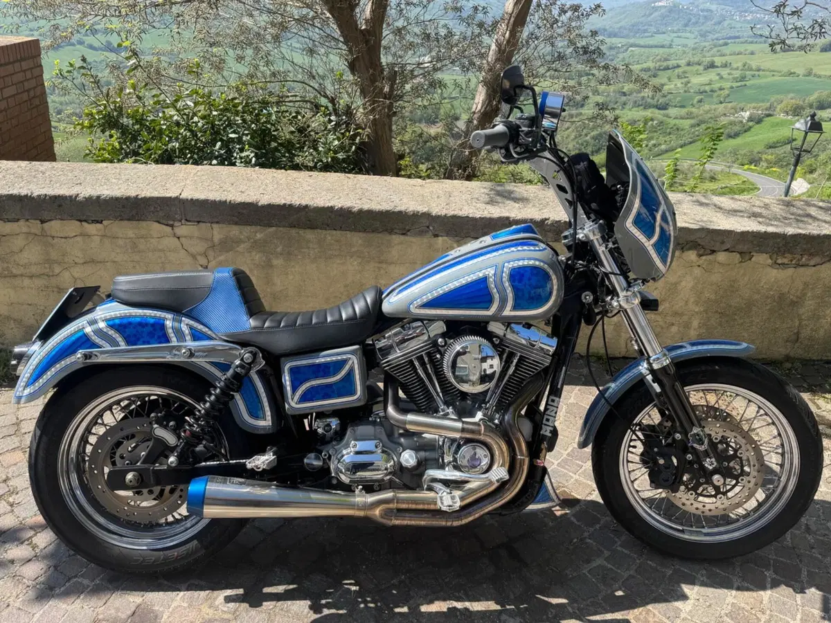 Harley-Davidson 1450 Super Glide Custom (2005 - 06) - FXDCI (7)