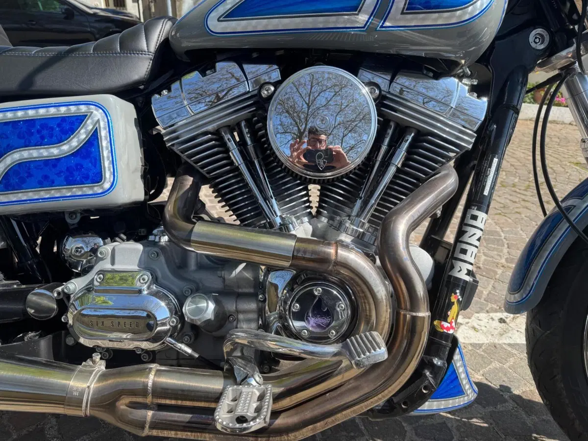 Harley-Davidson 1450 Super Glide Custom (2005 - 06) - FXDCI (9)