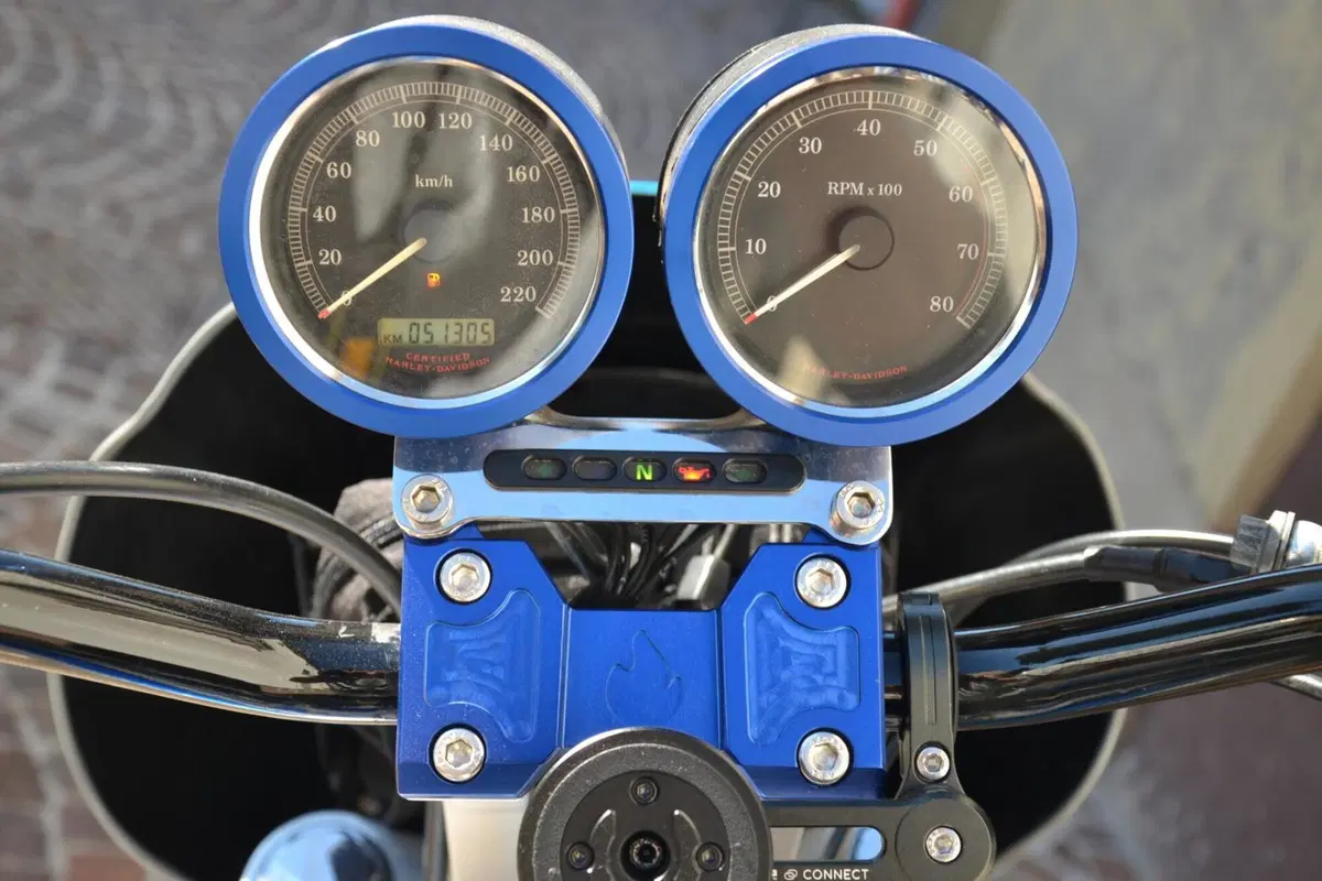 Harley-Davidson 1450 Super Glide Custom (2005 - 06) - FXDCI (12)