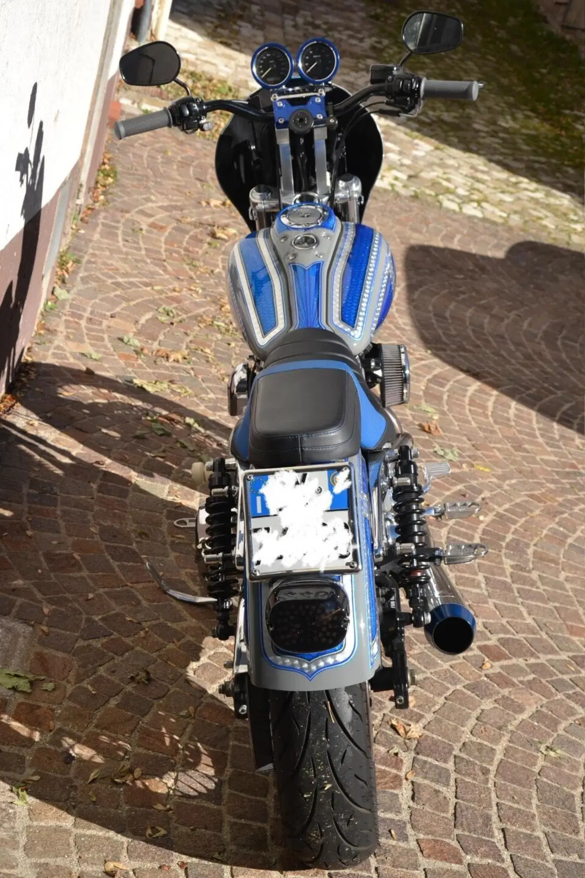 Harley-Davidson 1450 Super Glide Custom (2005 - 06) - FXDCI (19)