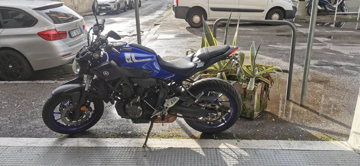 Yamaha MT-07 (2017 - 18)