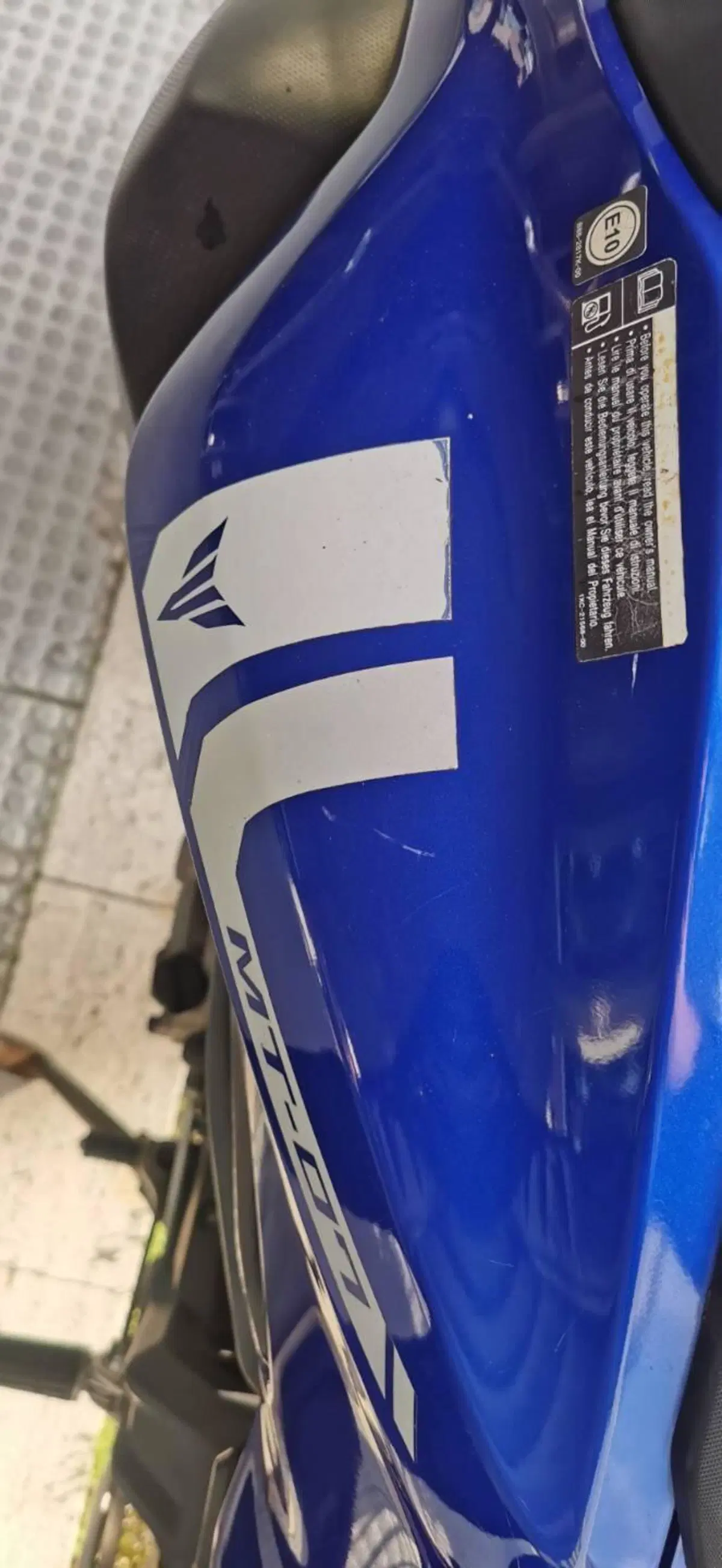 Yamaha MT-07 (2017 - 18) (4)