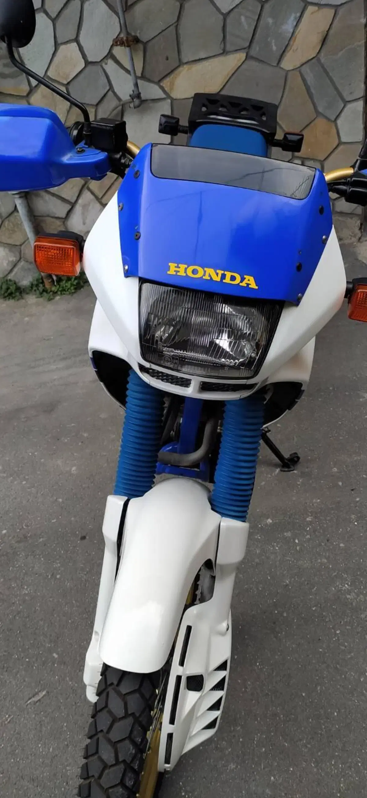 Honda NX 650 Dominator (1991 - 95) (2)