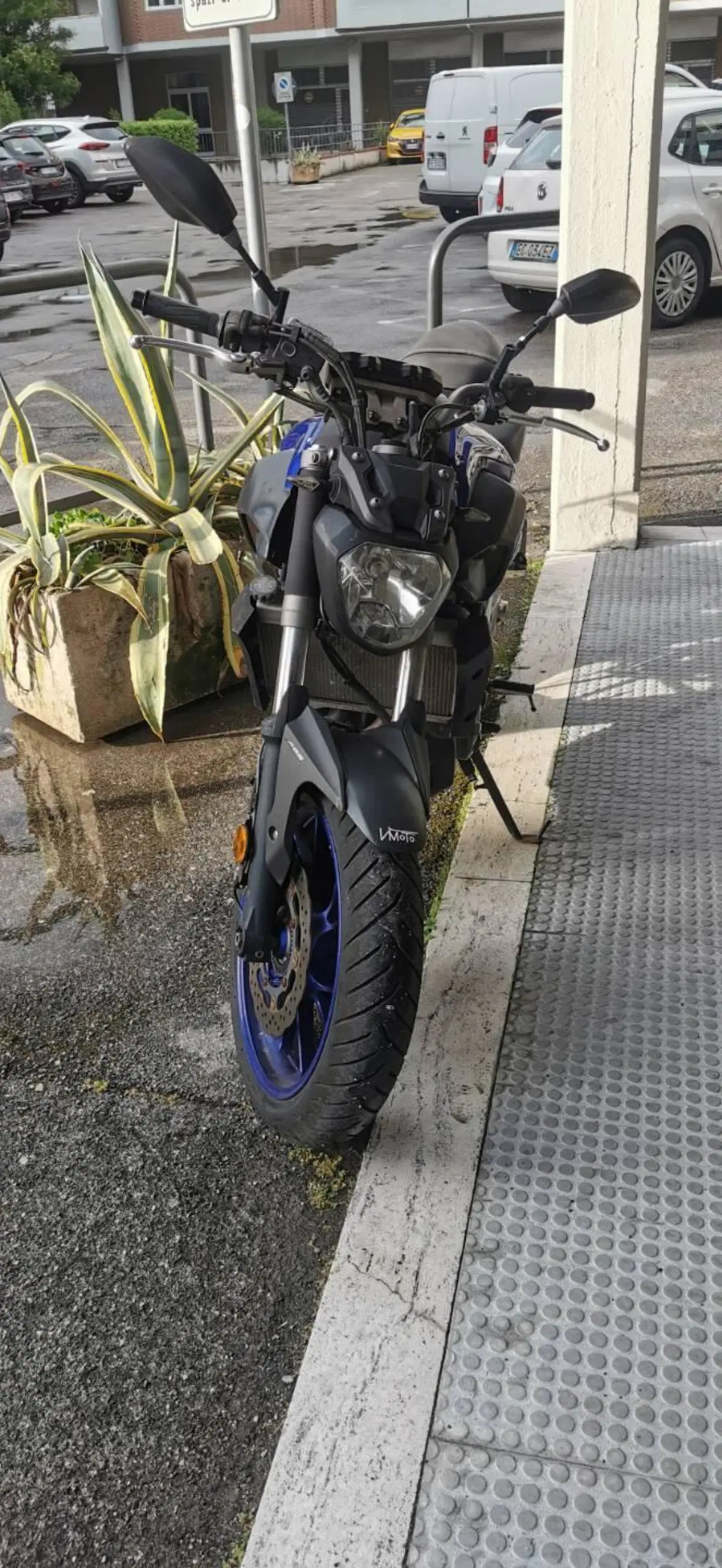 Yamaha MT-07 (2017 - 18) (9)