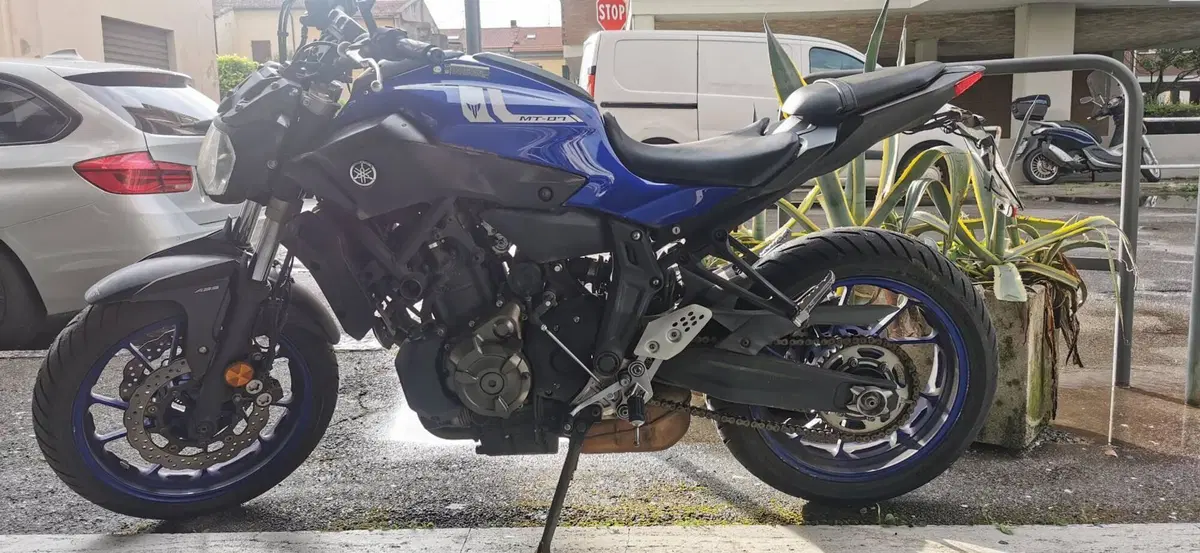 Yamaha MT-07 (2017 - 18) (10)