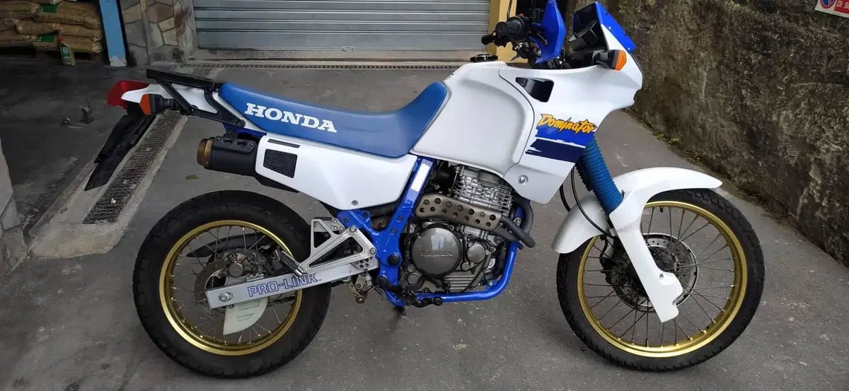 Honda NX 650 Dominator (1991 - 95)
