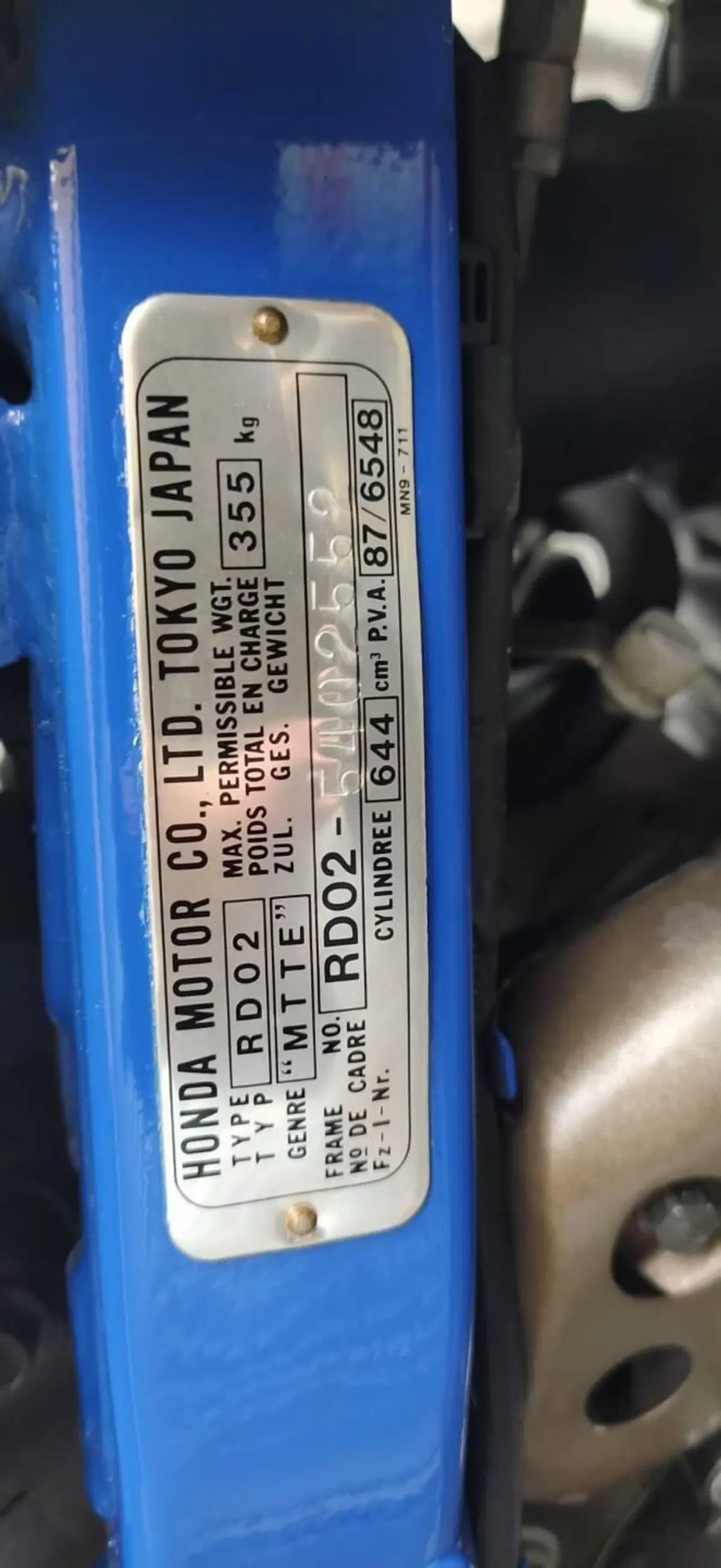 Honda NX 650 Dominator (1991 - 95) (3)