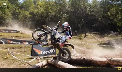 Matt Green sul podio alla Mumble Extreme: doppio terzo posto nel bosco di Laveno Mombello [VIDEO]