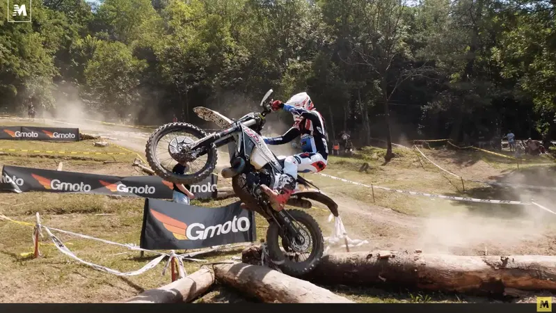 Matt Green sul podio alla Mumble Extreme: doppio terzo posto nel bosco di Laveno Mombello [VIDEO]