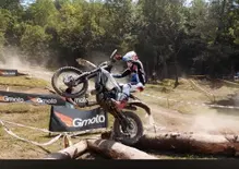 Matt Green sul podio alla Mumble Extreme: doppio terzo posto nel bosco di Laveno Mombello [VIDEO]