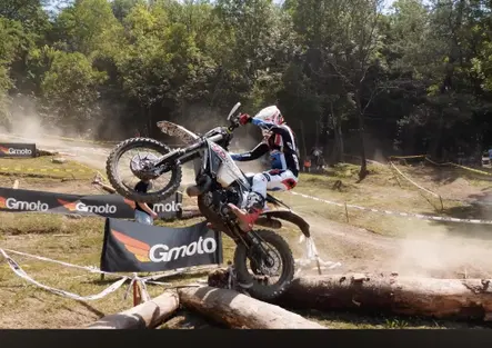Matt Green sul podio alla Mumble Extreme: doppio terzo posto nel bosco di Laveno Mombello [VIDEO]