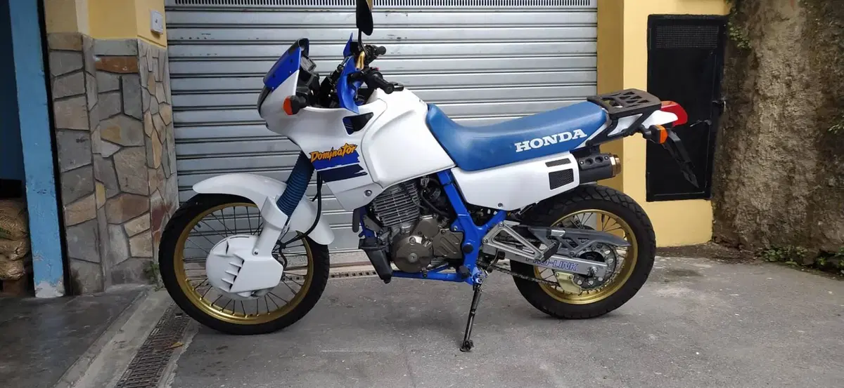 Honda NX 650 Dominator (1991 - 95) (6)