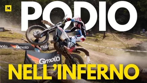 PODIO NELL'INFERNO: La vera sfida oltre il limite fisico a Laveno Mombello