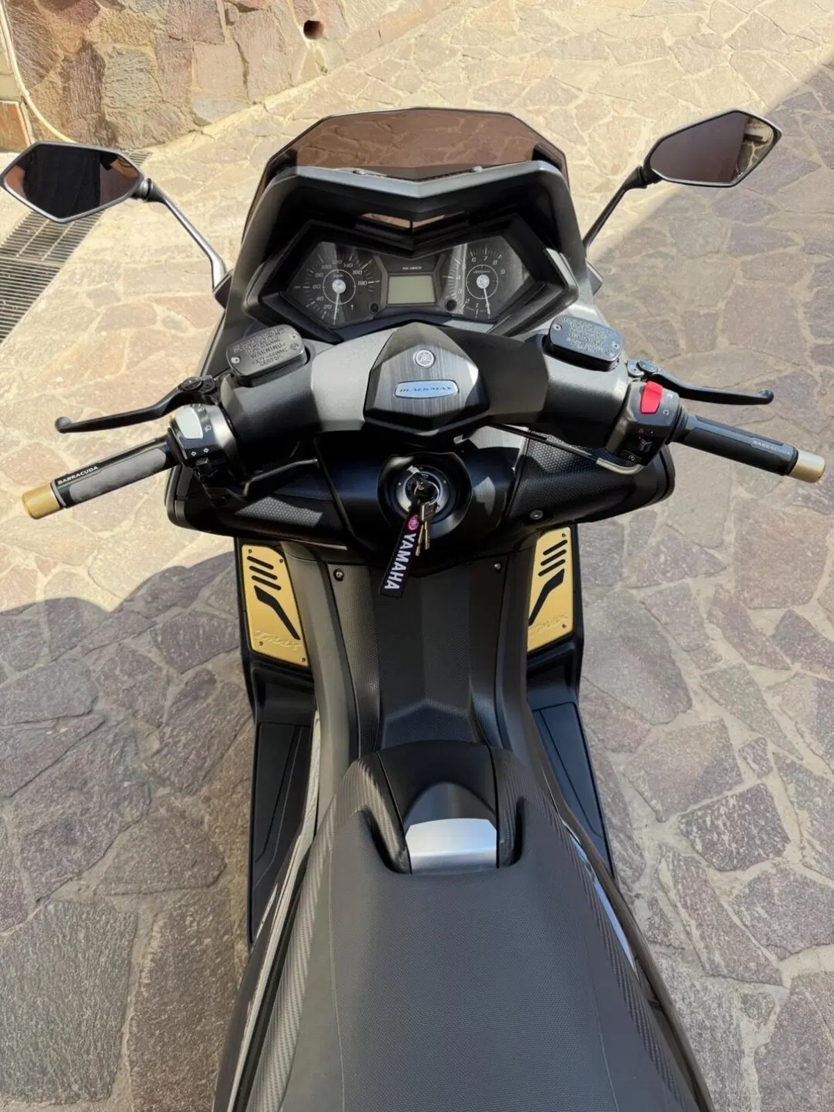 Yamaha T-Max 530 Black Max (2012 - 14) (5)