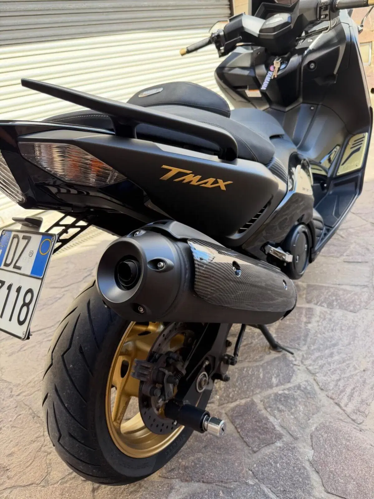 Yamaha T-Max 530 Black Max (2012 - 14) (6)