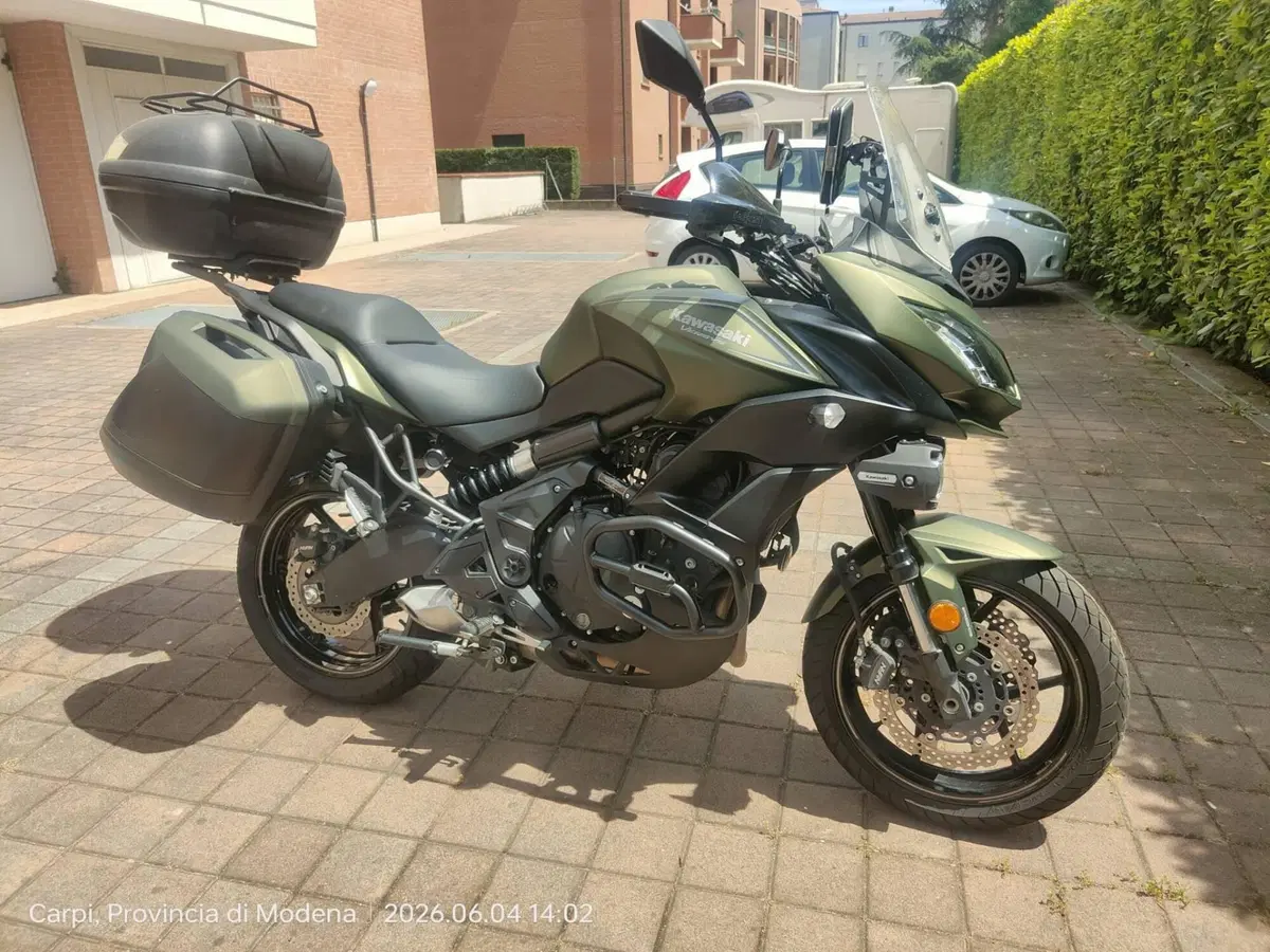 Kawasaki Versys 650 Grand Tourer (2017 - 20) (5)
