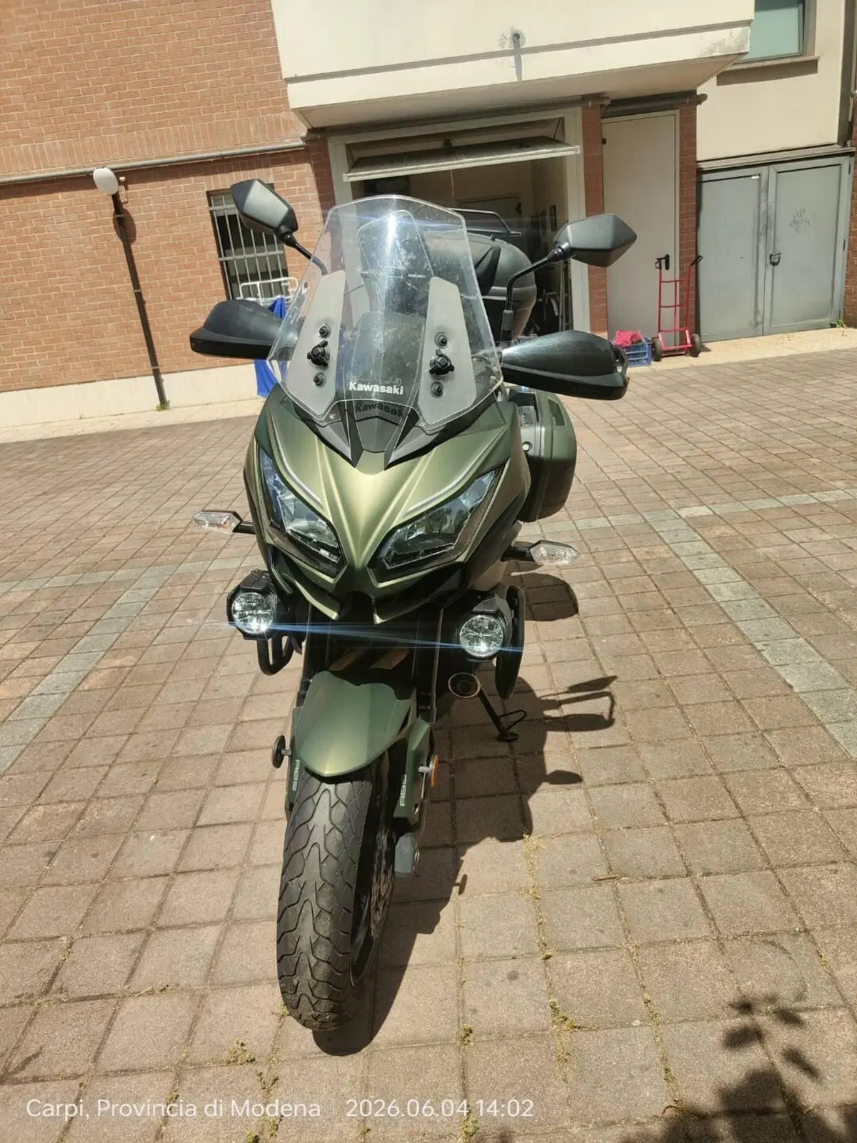 Kawasaki Versys 650 Grand Tourer (2017 - 20) (7)