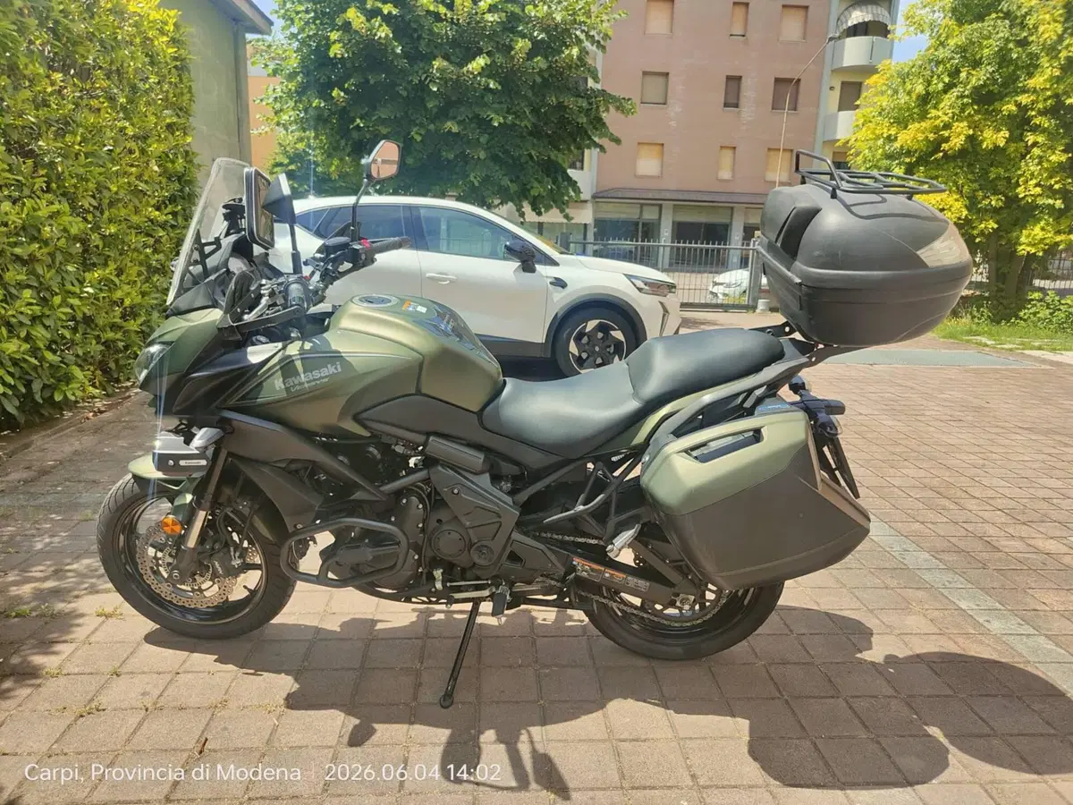Kawasaki Versys 650 Grand Tourer (2017 - 20) (8)