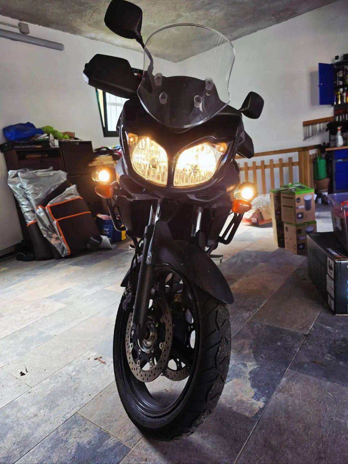 Suzuki V-Strom 650 ABS (2011 - 17) (3)
