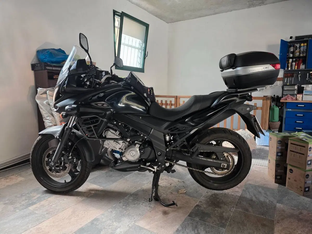 Suzuki V-Strom 650 ABS (2011 - 17) (4)