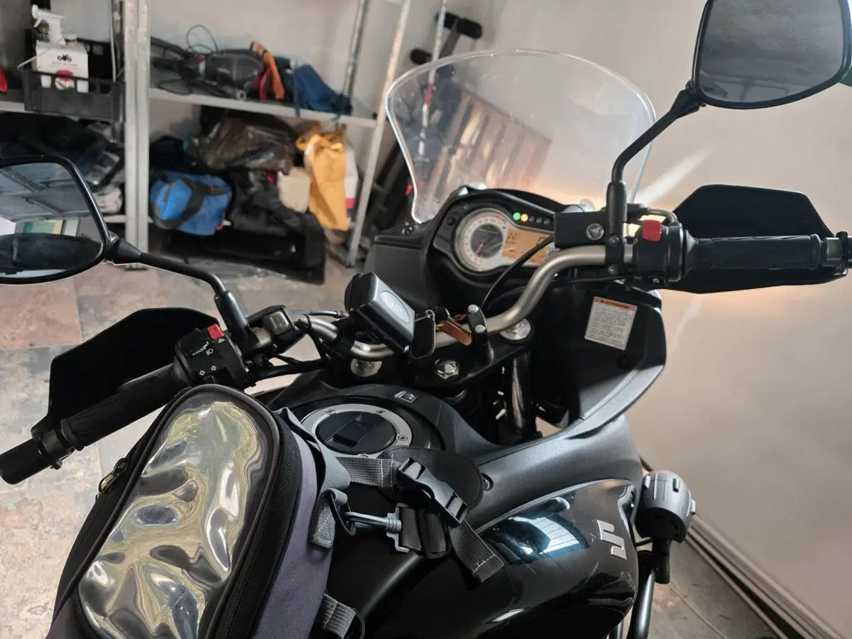 Suzuki V-Strom 650 ABS (2011 - 17) (6)