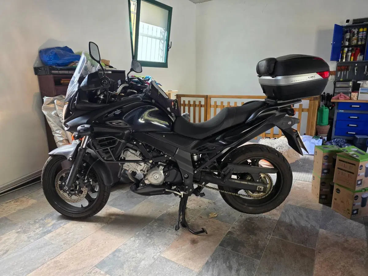 Suzuki V-Strom 650 ABS (2011 - 17) (7)