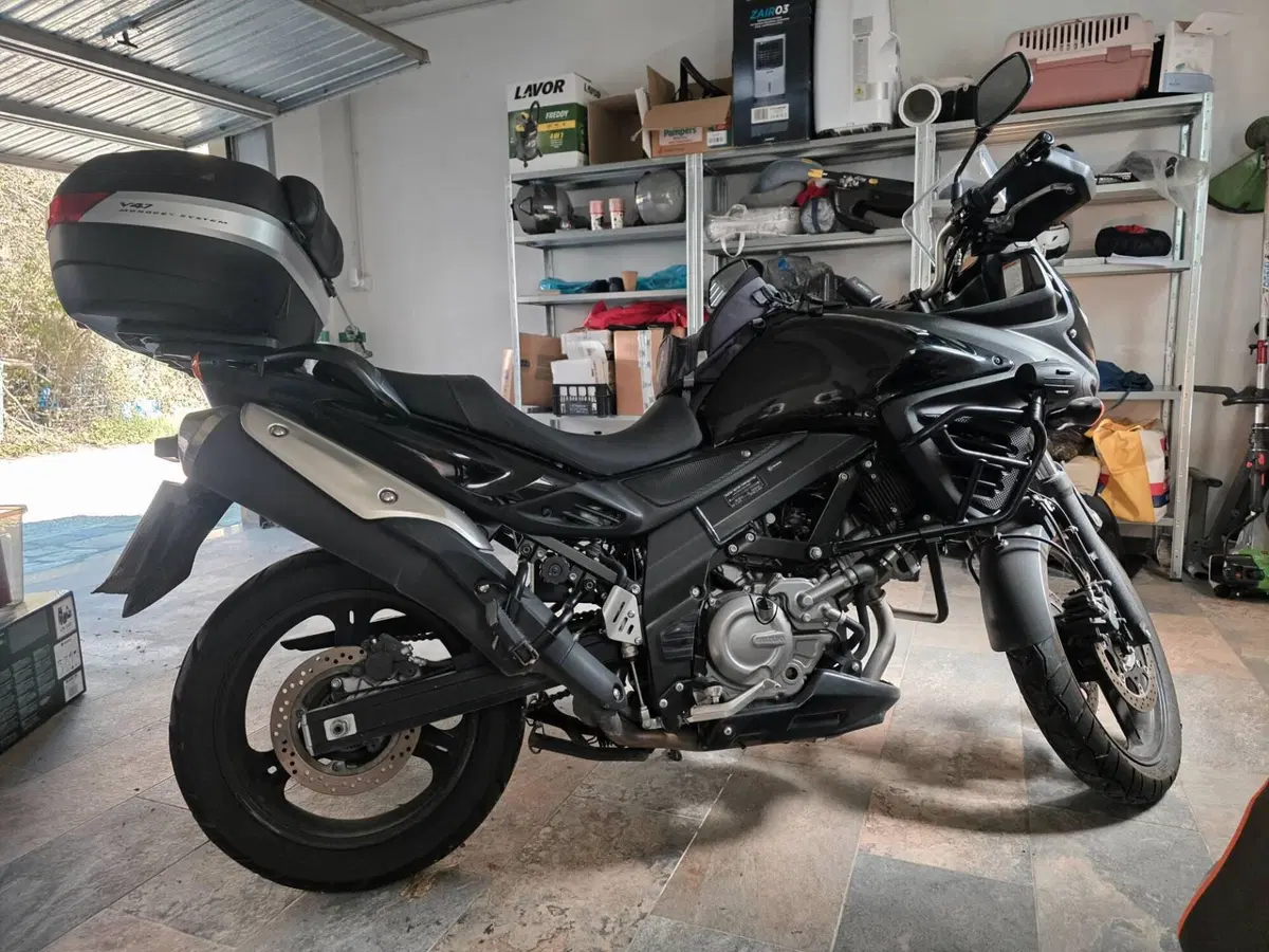 Suzuki V-Strom 650 ABS (2011 - 17) (8)