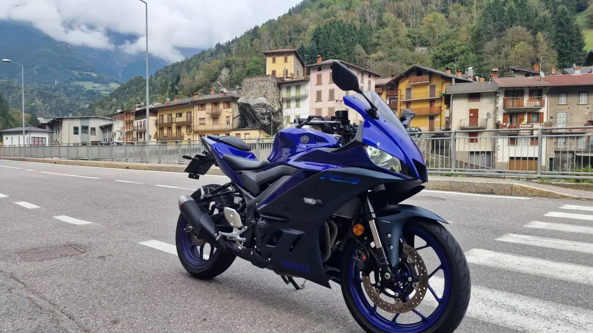 Yamaha YZF R3 (2021 - 24)