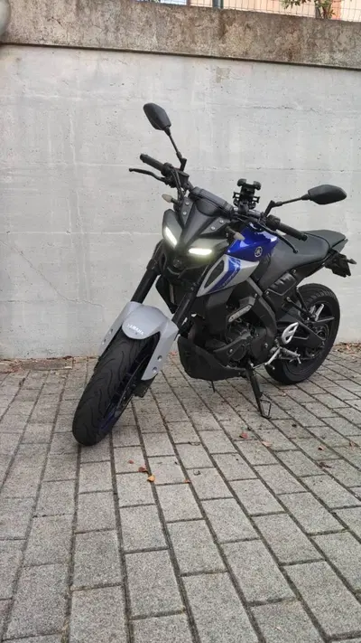 Yamaha MT-125 (2021 - 24) usata