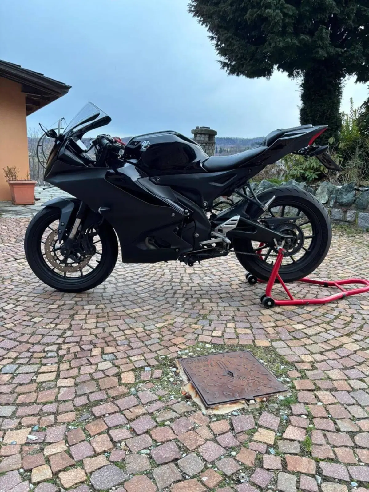 Yamaha YZF R125 (2023 - 26) (2)
