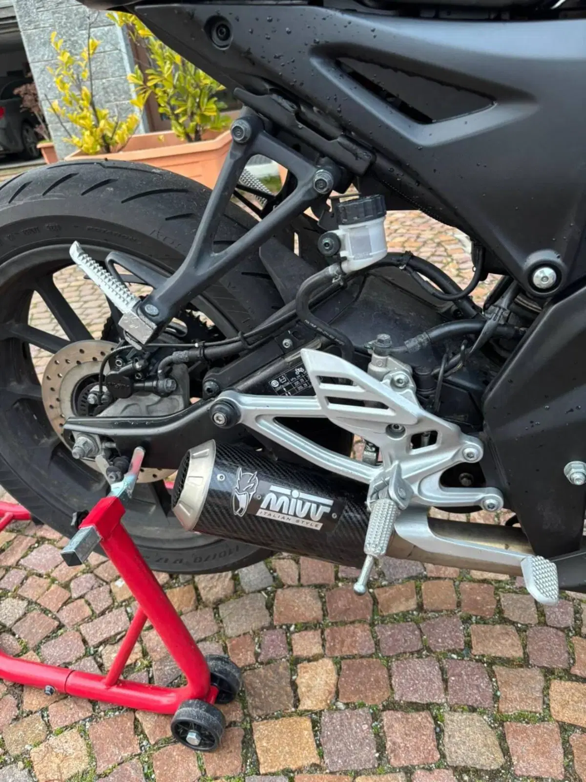 Yamaha YZF R125 (2023 - 26) (5)