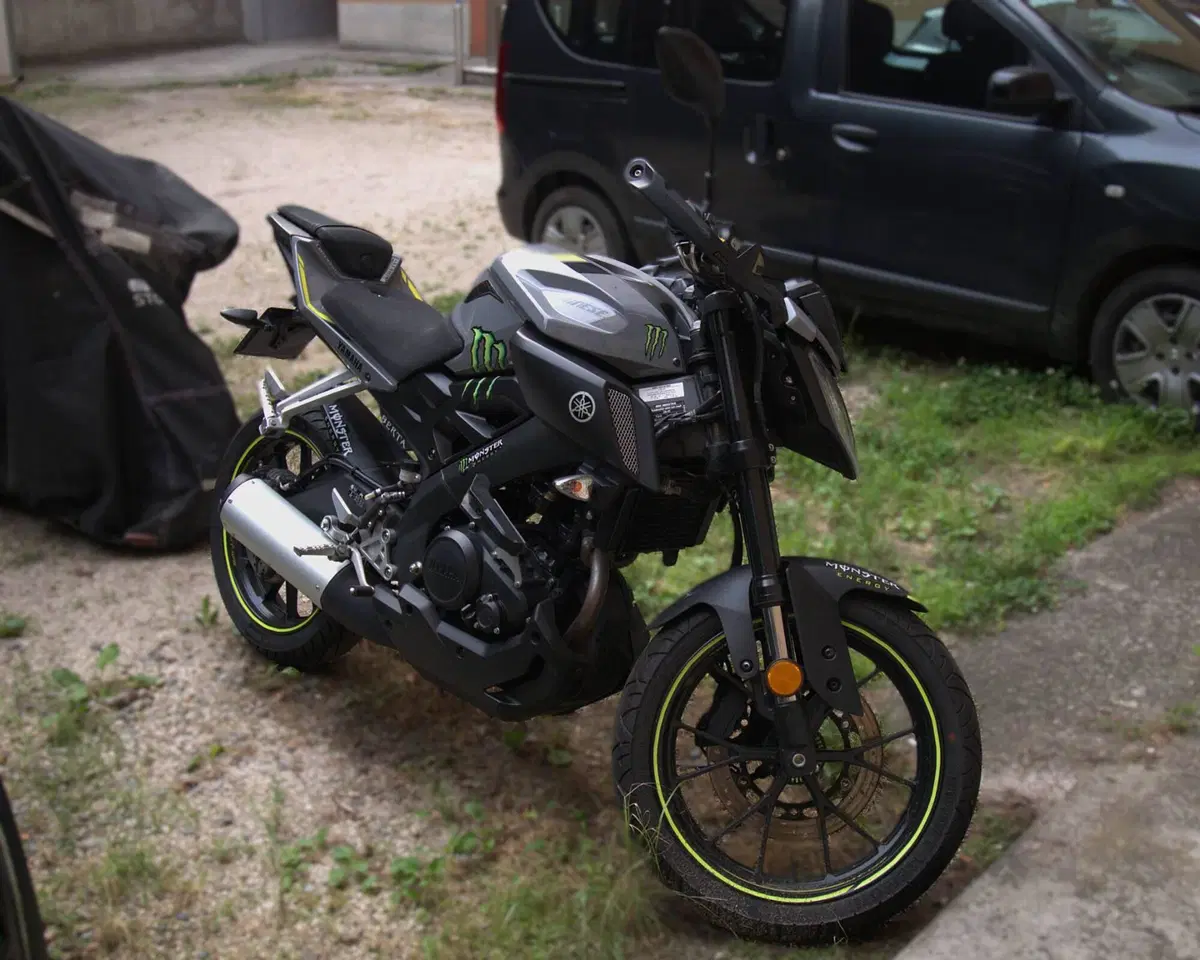 Yamaha MT-125 ABS (2017 - 19) (7)
