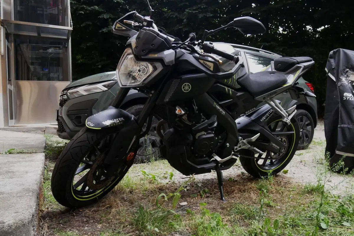 Yamaha MT-125 ABS (2017 - 19)