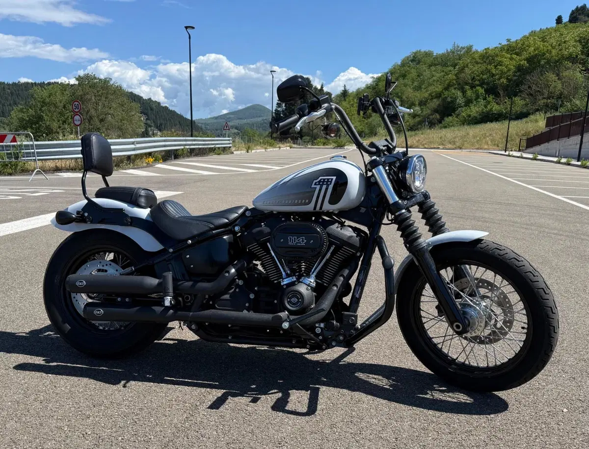 Harley-Davidson Street Bob 114 (2021 - 24)