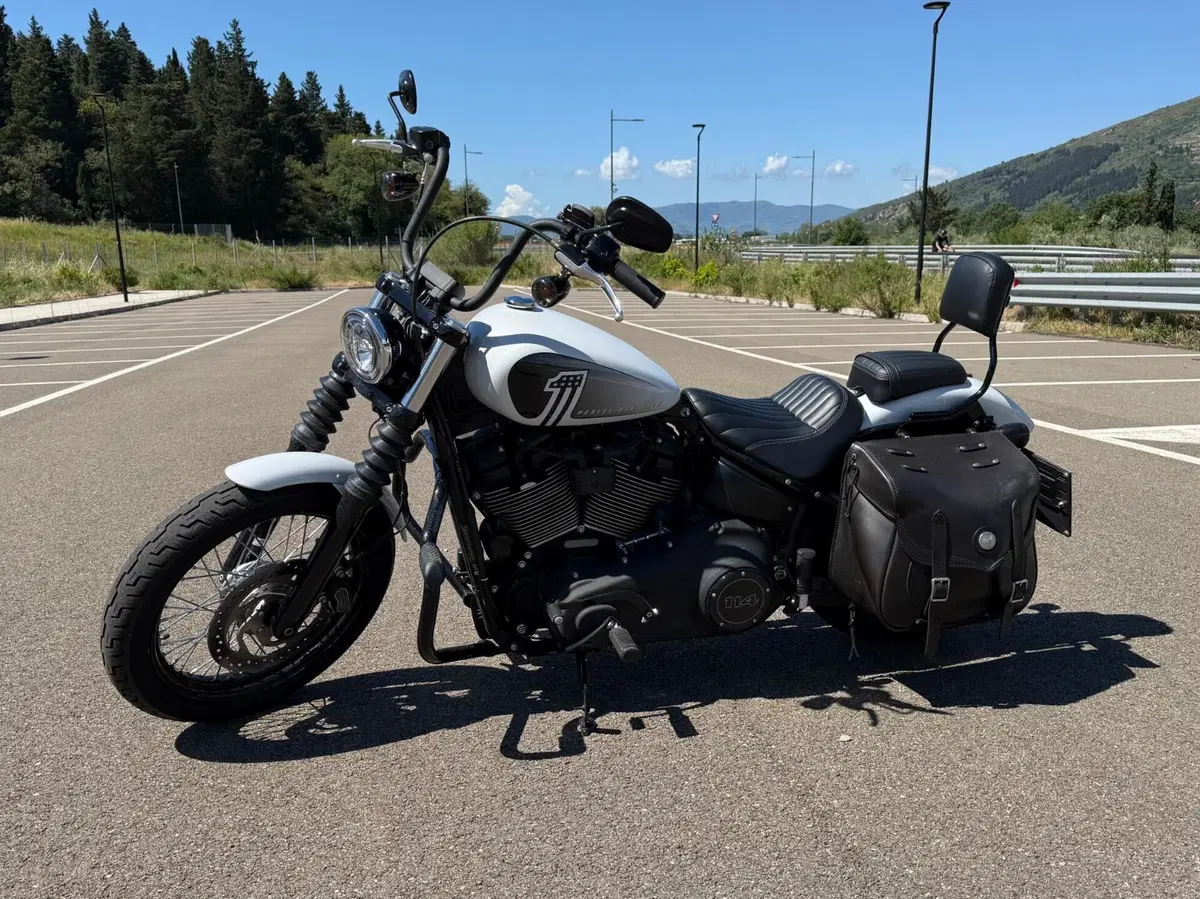 Harley-Davidson Street Bob 114 (2021 - 24) (3)
