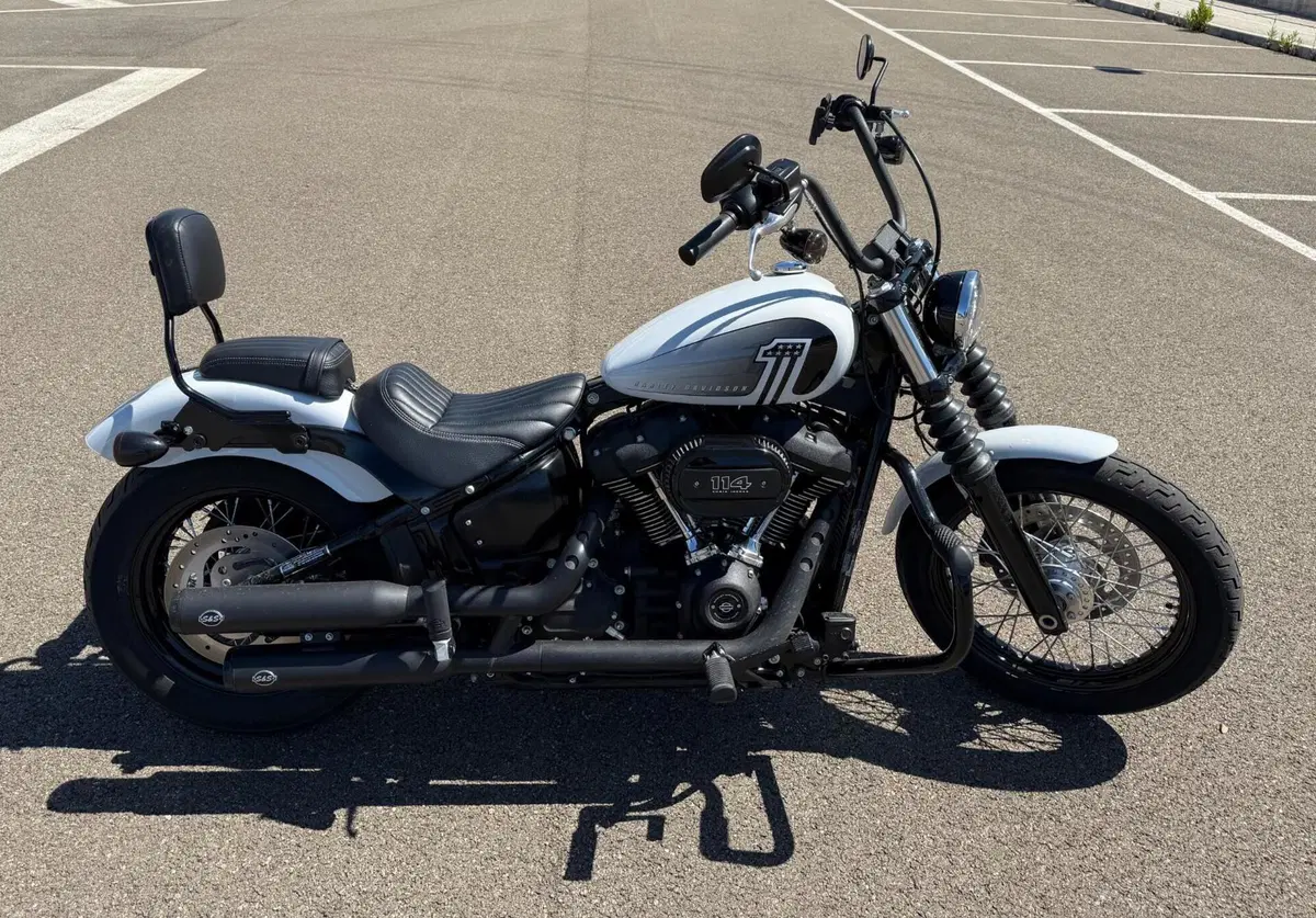 Harley-Davidson Street Bob 114 (2021 - 24) (6)